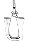 The Jewelry Collection Zilveren Hanger letter U 1002783
