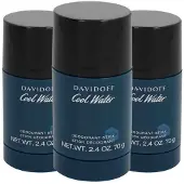 Davidoff 3x Cool Water Man Deodorant Stick 70 gr