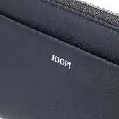 JOOP! Leren Portemonnee Lantea Yura Purse Dark Navy Donkerblauw