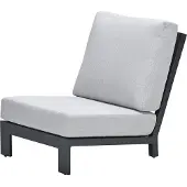 Garden Impressions Coba lounge midden element donker grijs - valley sand