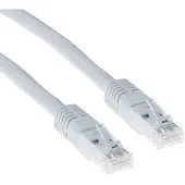 ACT IB5403 U/UTP CAT5E Patchkabel Wit - 3 meter