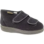 Fischer 13997 Pantoffels | Maat 48 Heren Zwart