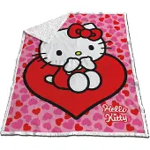 Sanrio Hello Kitty 192849 Poncho Roze Kinderen