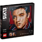 LEGO Art Elvis Presley "The King"