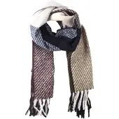 Giuliano sjaal - Made in Italy - Multi