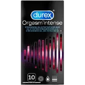 Durex Condooms Orgasm Intense 10st - 5 Stuks - Voordeelverpakking