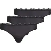 Calvin Klein Underwear String zwart
