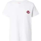 Pepe Jeans Shirt 'Brule' bloedrood / wit