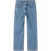 Name It Kids Jeans 'NKFRose' blauw denim