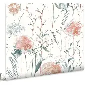 Laura Ashley - Vliesbehang Pallington Bloemen
