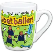 Paper Dreams Cartoonmok Voetballer nr.61