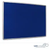 Sam Creative Prikbord Pro Series Marine Blue 100x180 cm