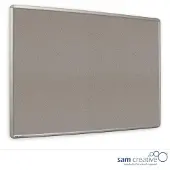 Sam Creative Prikbord Forbo Bulletin Grijs 90x120 cm