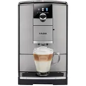 Nivona CaféRomatica NICR 795 Titanium Espressomachine - GRATIS MELKCONTAINER NIMC 1000 -
