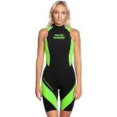 Mad Wave Opnwtr Hydrostar Dsss Sls Woman Sleeveless Neoprene Wetsuit Zwart XL Vrouw