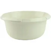 Viking Ronde Wastafel 3L Beige - Praktisch en Duurzaam