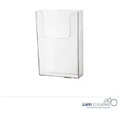 Sam Creative Brochurehouder voor whiteboard met plakstrip A6
