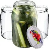 Kadax Pot Anna 900ml fi82 TO-900/1 8st + deksel