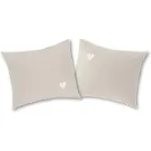 Vtwonen - Kussensloop - 60x70cm (set van 2) - Zand