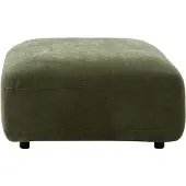 Vente-unique Groene stoffen poef - TINDRALO