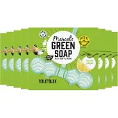 Marcel's Green Soap 8x Toiletblok Citroen & Gember