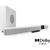 Teufel CINEBAR 22 voor Dolby Atmos "5.1-Set" Soundbar Wit