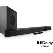 Teufel CINEBAR 22 voor Dolby Atmos "5.1-Set" Soundbar Zwart