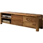 Wohnling Tv-meubel sheeshamhout 140 cm breed