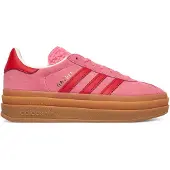 Adidas Sneakers 'Gazelle' goud / pitaja roze / robijnrood