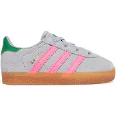 Adidas Sneakers 'Gazelle' grijs / grasgroen / pink