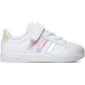 Adidas Sportschoen 'STREETTALK EL C' lichtgeel / rosa / wit