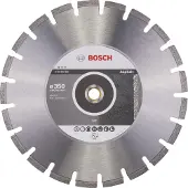 Bosch Powertools Standaard 350x20 Asfalt Diamantschijf 25.40x3.2x8 Mm