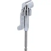 BRILLIANT TOOLS BT053001 Hulpstuk voor haakse schroevendraaier 14 cm 1/4 (6.3 mm)