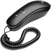 Motorola CT50, vast telefoonapparaat, zwart, met kabel - Sneltoetsen