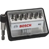 Bosch Bitset | Extra Hard M2 | Robustline | 13-delig | 2607002564 - 2607002564