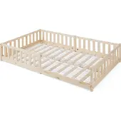En.casa Kinderbed Tanna 120x200 cm naturel []