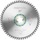 Festool HW 190x2,6 FF TF58 492051 Cirkelzaagblad 190 mm Aantal tanden: 58 1 stuk(s)