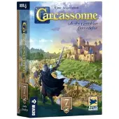 Devir Carcassonne Asedio Fortificaciones Exp7 Board Game Transparant Kinderen