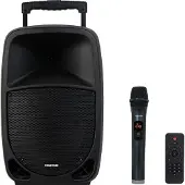 Fonestar Draagbare Luidspreker Malibu-310 Met Microfoon 100w