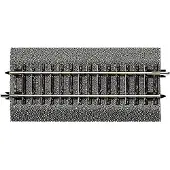 Roco H0 RocoLine (met ballastbed) 42512 Rechte rails 115 mm 6 stuk(s)
