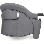Hauck Fix N Sit - Mobiel tafelzitje voor kinderen - Dark Grey