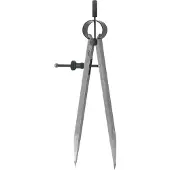 Helios preisser 0310103 Steekpasser Speciaal staal