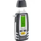 Laserliner MultiWet-Master Compact Plus Materiaalvochtmeter Temperatuurmeting