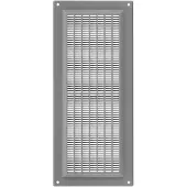 Europlast Ventilatierooster rechthoekig met grill 130x300 grijs - VR1330P