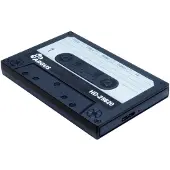 Inter-Tech HD-25620 HDD-behuizing Zwart, Wit 2.5