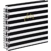 Hama 00003818 Ringbandalbum (b x h) 28 cm x 24 cm Zwart, Wit 50 bladzijden