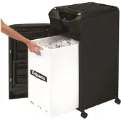 Fellowes AutoMax 600M papierversnipperaar microsnippers (zwart)