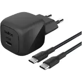 Belkin Usb-c Snellader 45w Met Power Delivery En Pps Incl. 1 M Usb-c-kabel - Zwart