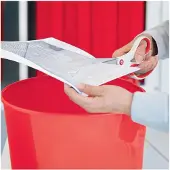 Leitz 5278 WOW papiermand rood
