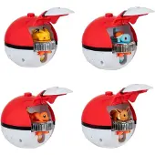 Pokémon Battle Spinner speelgoed - Verzamelbare Pokéball accessoire.